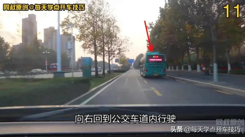 道路驾驶中如何预判左右车道路况，两种场景下的不同应对策略技巧