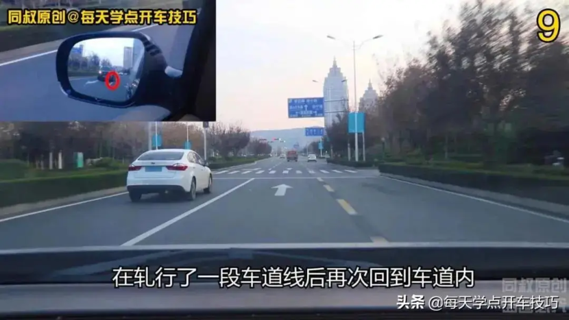 道路驾驶中如何预判左右车道路况，两种场景下的不同应对策略技巧