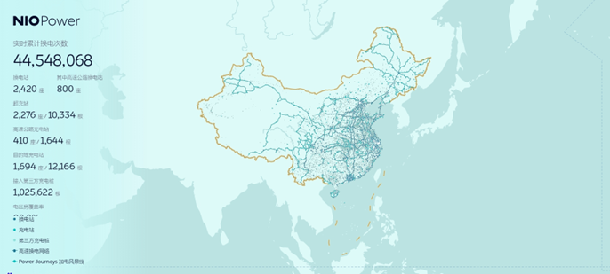 蔚来能源获15亿元国资，“新时代的船”起航不等人！