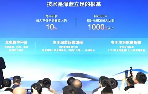 深蓝第40万辆整车下线，目标2026年上半年达成100万辆