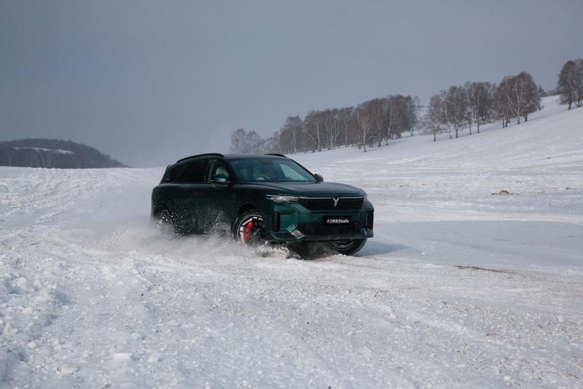 能雪地越野还能跑拉力？20万级国产新能源车发展到这个水平了？