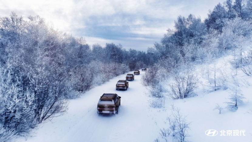 冬天就是要炫！北京现代冰雪体验营，让你重新审视燃油车的实力