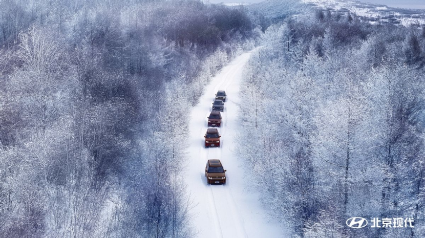 冬天就是要炫！北京现代冰雪体验营，让你重新审视燃油车的实力