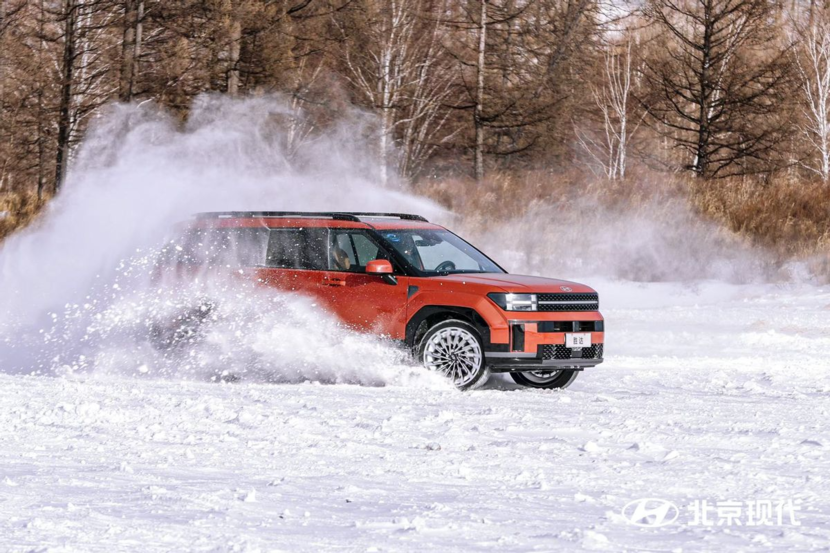 “这脚油二十二年的功力”你比得了吗！北京现代驰骋-30℃极寒