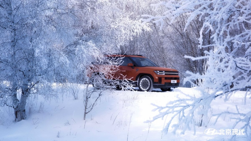 “这脚油二十二年的功力”你比得了吗！北京现代驰骋-30℃极寒