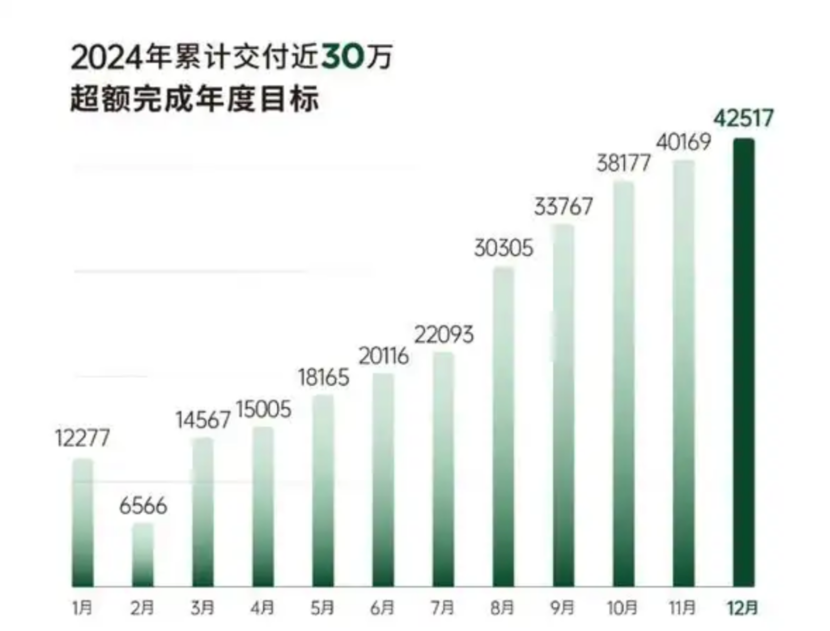 造车新势力的2024年，谁都不敢说自己是赢家