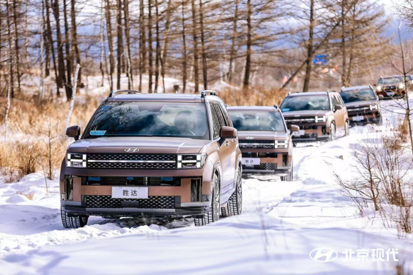 冰雪中的燃油车“硬实力”：北京现代极寒体验营揭秘