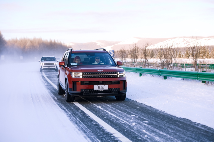 冰雪路上，燃油车也能稳！北京现代极寒试驾全纪录