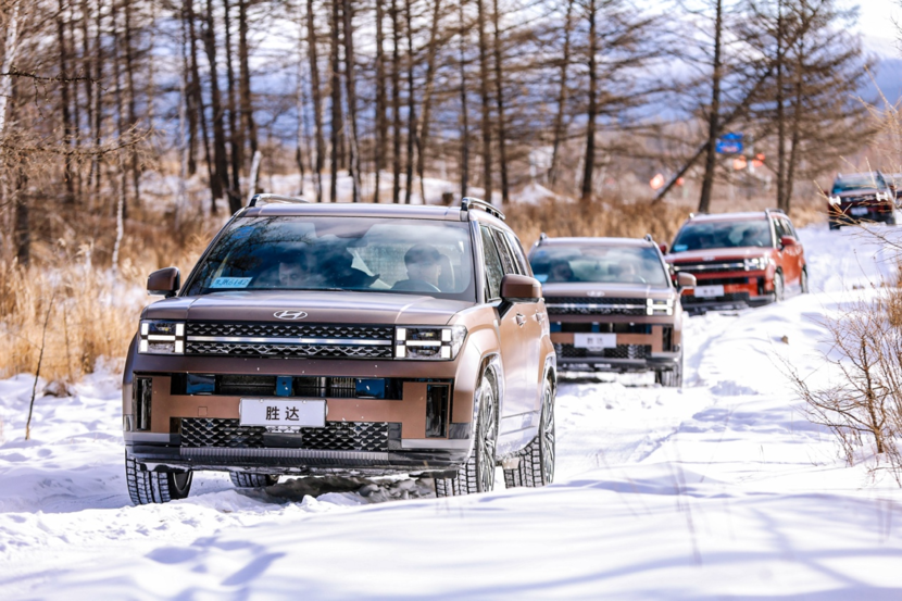 冰雪路上，燃油车也能稳！北京现代极寒试驾全纪录