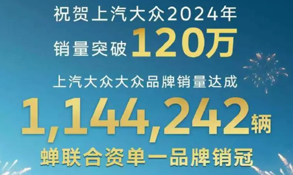 销量｜大众、丰田、日产2024销量出炉，德日系车企谁更强？