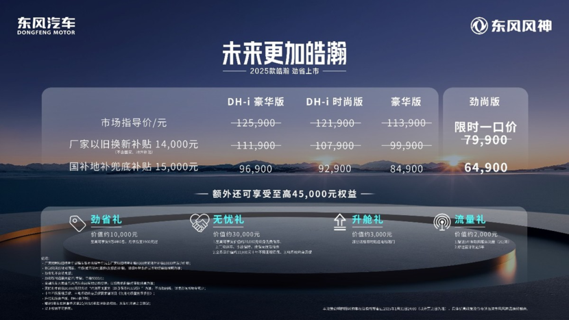 告别高油耗！2025款皓瀚，让你的通勤之路更经济