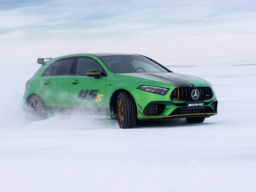 AMG GT 63 S E PERFORMANCE燃擎上市