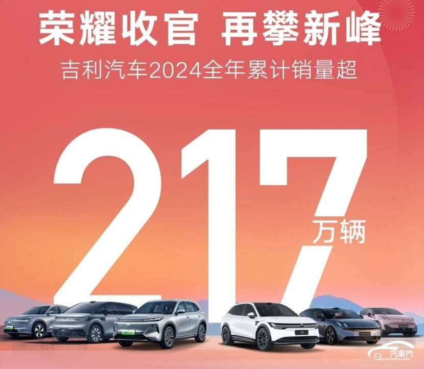 2024年度盘点：活得好的不止比亚迪