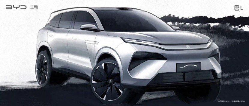 高阶智驾安排？唐L跻身中大型SUV