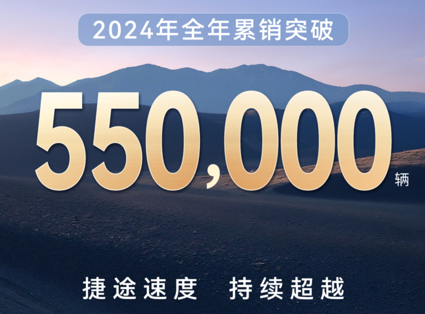 访谈|2024年达成56.83万辆，捷途汽车奋力继续“超越”