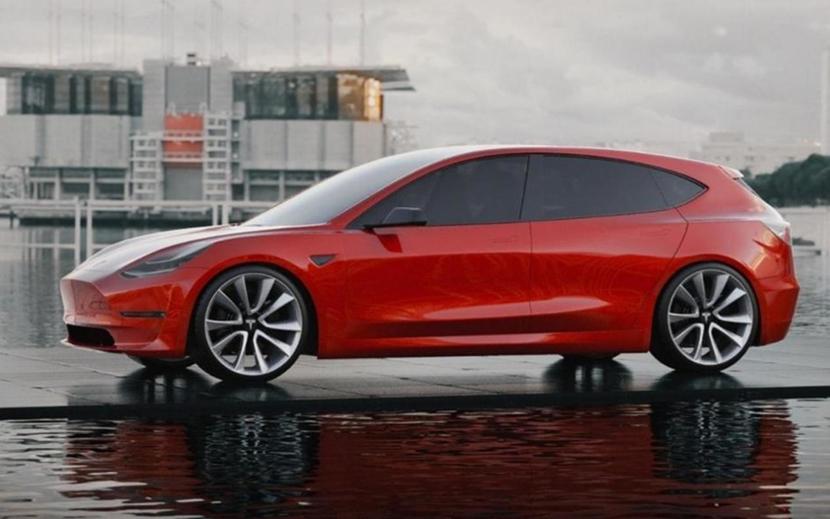 特斯拉Model Q曝光!若售14万起,国产车将迎劲敌?