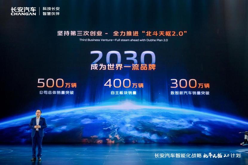 长安汽车发布“北斗天枢2.0”计划，多款智驾新车完成落地!