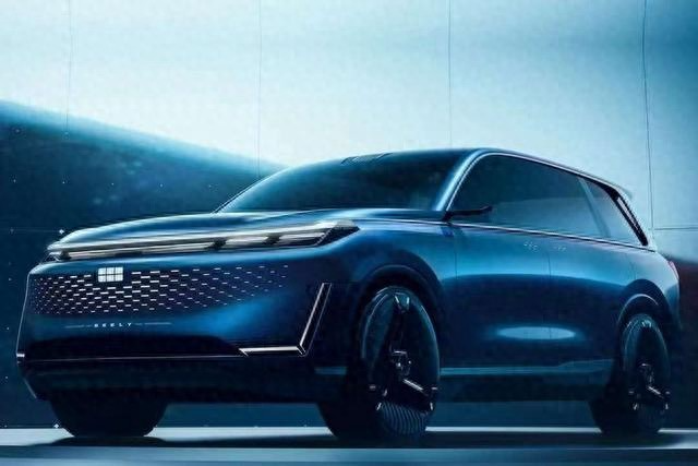 吉利银河全新SUV，三排6座，车长超5米，搭载EM-P