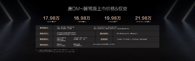 17.98万起标配高阶智驾，唐DM-i智驾版上市