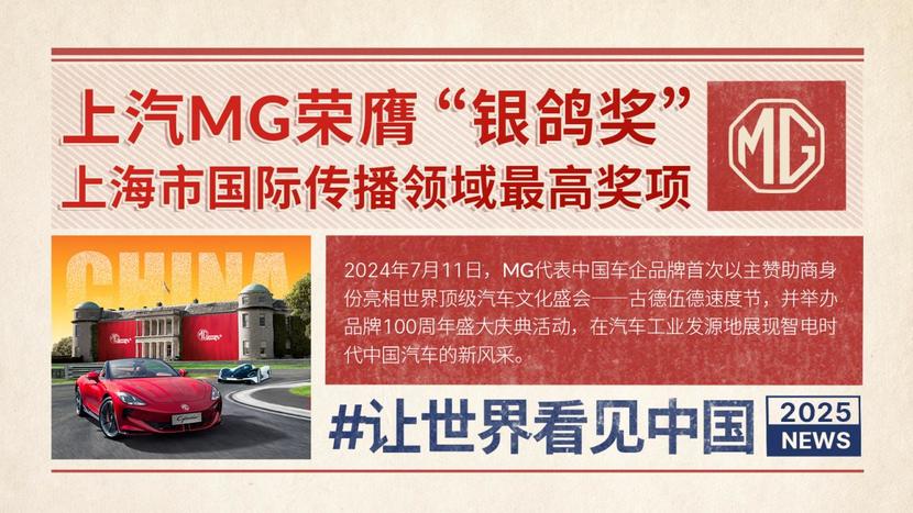 MG的“全球圈粉记”：这波“出海”操作，直接拿捏了！