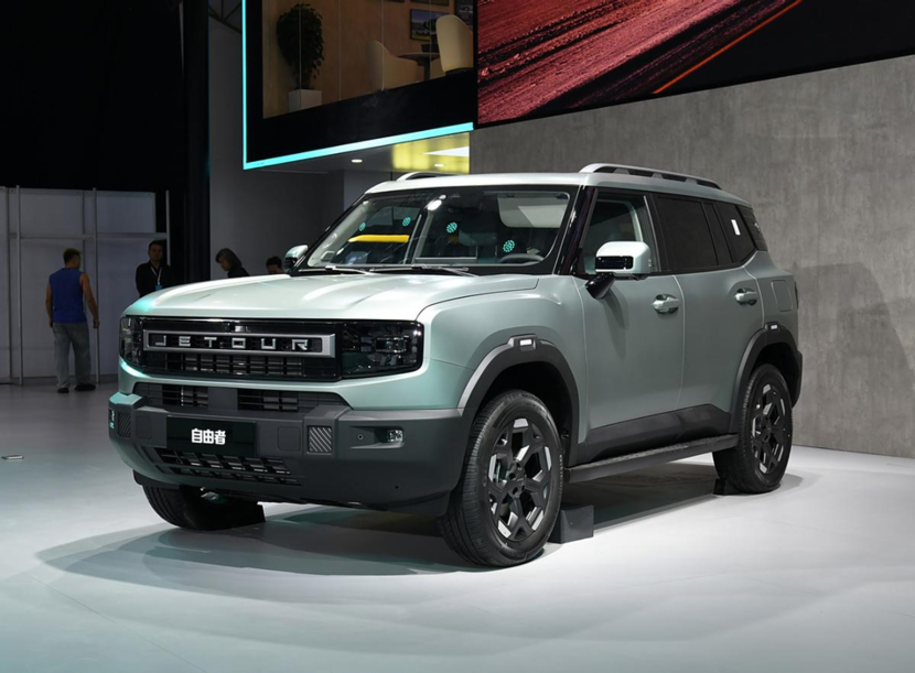 方盒子越野SUV，2.0T+8AT黄金动力，捷途自由者预售