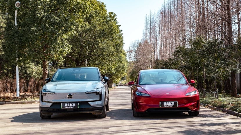 特斯拉Model 3与沃尔沃EX30，该怎么选？