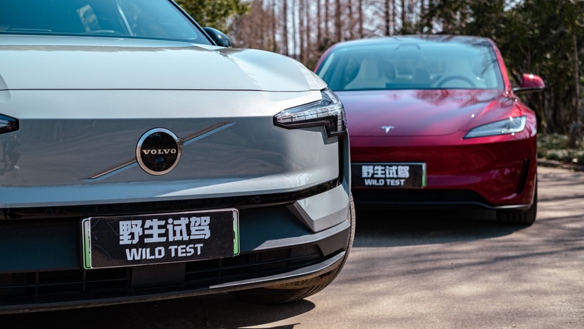 特斯拉Model 3与沃尔沃EX30，该怎么选？