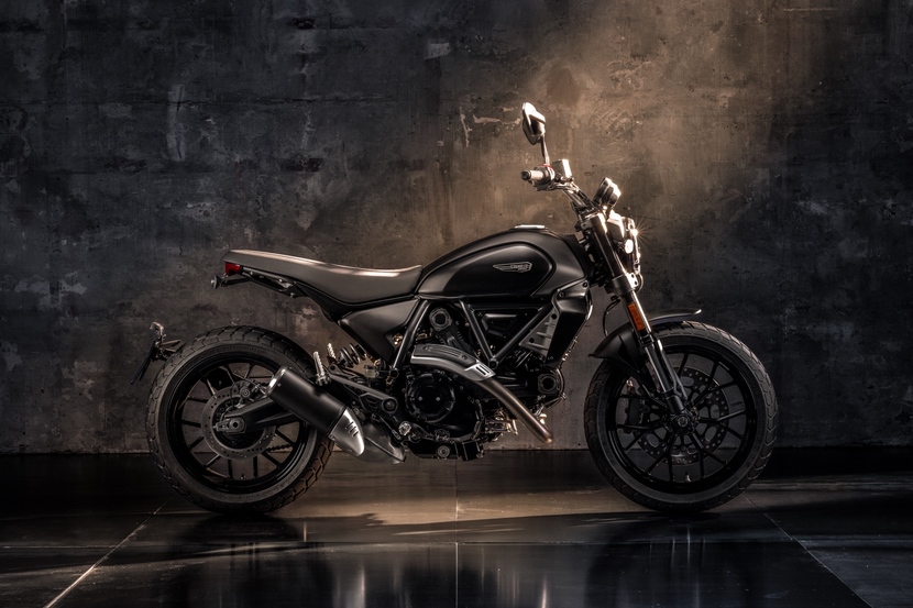 杜卡迪发布2025款 Scrambler Icon Dark