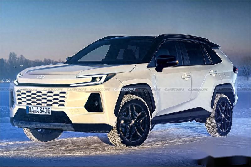 全新一代RAV4资料又更新，搭2.5L动力配双电机