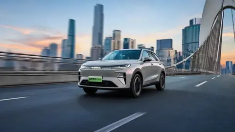 【E汽车】哈弗官方公布中型SUV——二代枭龙MAX