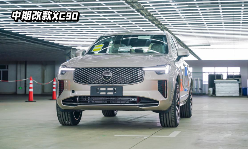 中期改款：新款沃尔沃XC90/XC60/S90曝光，雷神之锤