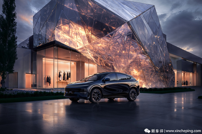 对标Model Y，支持城区领航，2025款小鹏G6官图曝光