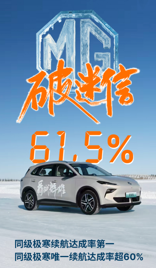 山海关以北不能买电车？MG ES5为什么能在极寒实测中封神？