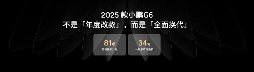 更强、更快、更焕新，2025款小鹏G6持续定义行业顶尖标准