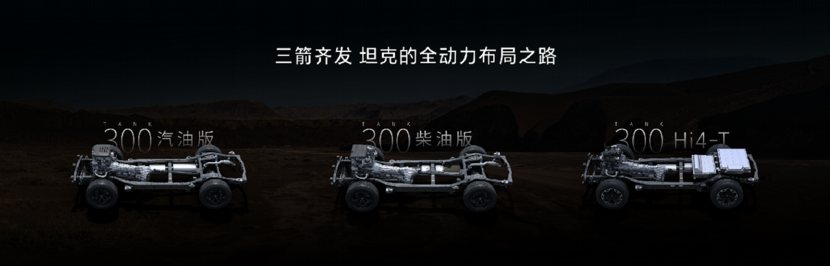 2025款坦克300 动力齐发售价19.98-24.98万元