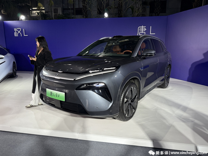 年轻人第一台千匹SUV?22.98万起的比亚迪唐L应该这样选
