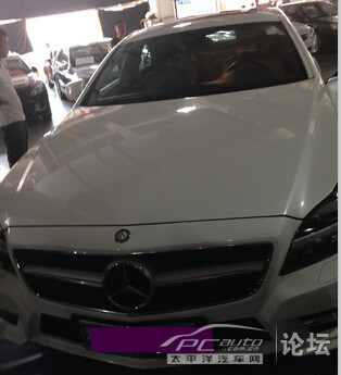 奔驰cls350 2013年1月 高清图片