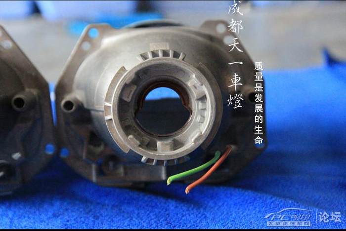 成都途观改灯 成都大众灯光升级 成都天一车灯高清图片