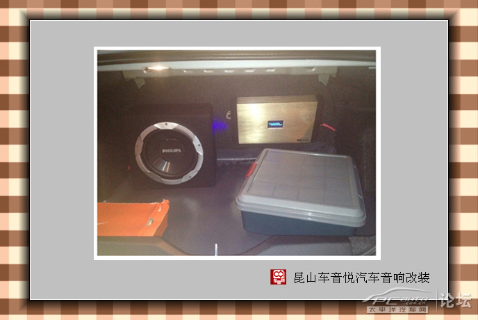 苏州昆山雪弗兰新赛欧音响改装 车音乐专业改装 高清图片