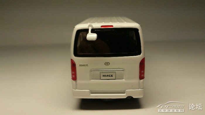 最汽车 汽车模型 1/43 toyota hiace(丰田海狮 经典面包车 5 6