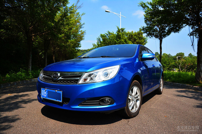 爱琴蓝最爱 比亚迪速锐1.5l手豪 选车 提车 用车一个月详尽高清图片