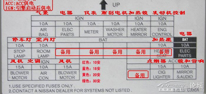 开启大灯时,led日行灯自动熄灭. 继电器放在转向灯后保护高清图片