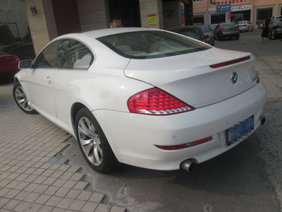 宝马630i 双门轿跑车