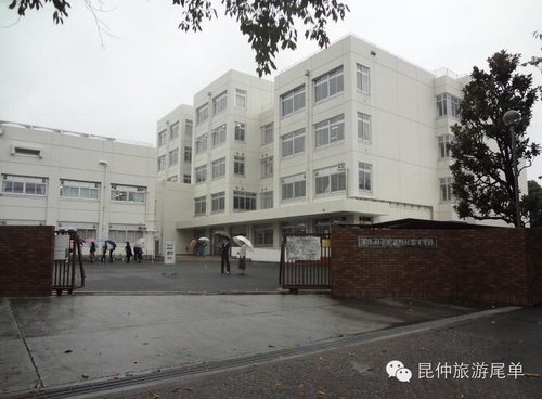灌篮高手取景地-镰仓,终于在语文中亲见那些考高分高中现实图片