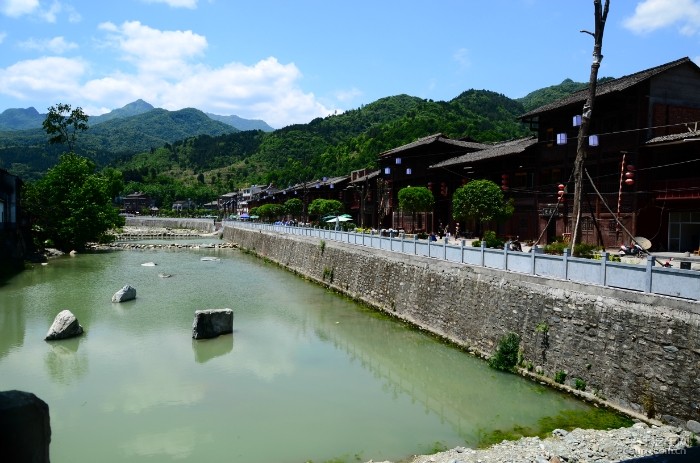 《一代枭雄》青木川——风雷镇