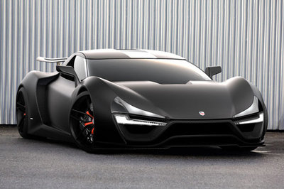 第1名:trion nemesis,2000马力(2016年亮相)