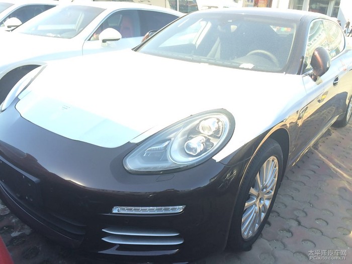 保时捷轿跑车panamera 长轴短轴 小功率大功率 两驱四驱高清图片