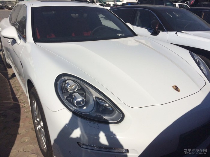 保时捷轿跑车panamera 长轴短轴 小功率大功率 两驱四驱高清图片