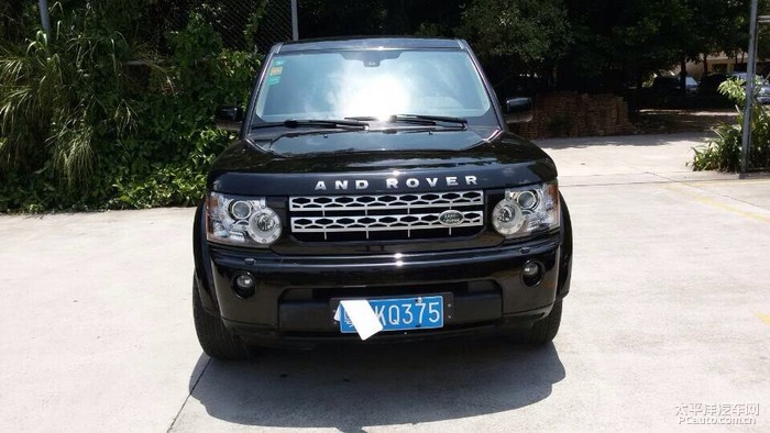 车辆类型:suv 车辆品牌:路虎发现4 车辆年份:2011年 车辆颜高清图片