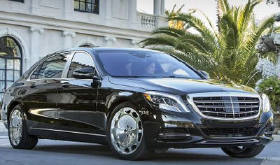 全新梅赛德斯-迈巴赫s600